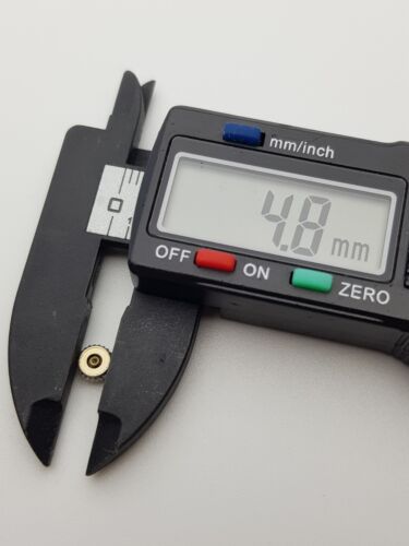 63 Stück - Omega Kronen - 4,8mm - Teile - Bild 3 von 3