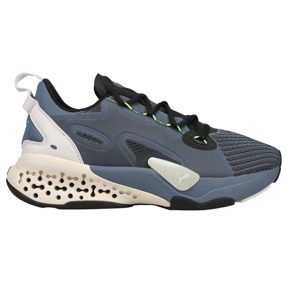 Puma Xetic Halflife Oil And Water Training  Mens Blue Sneakers Athletic Shoes 37