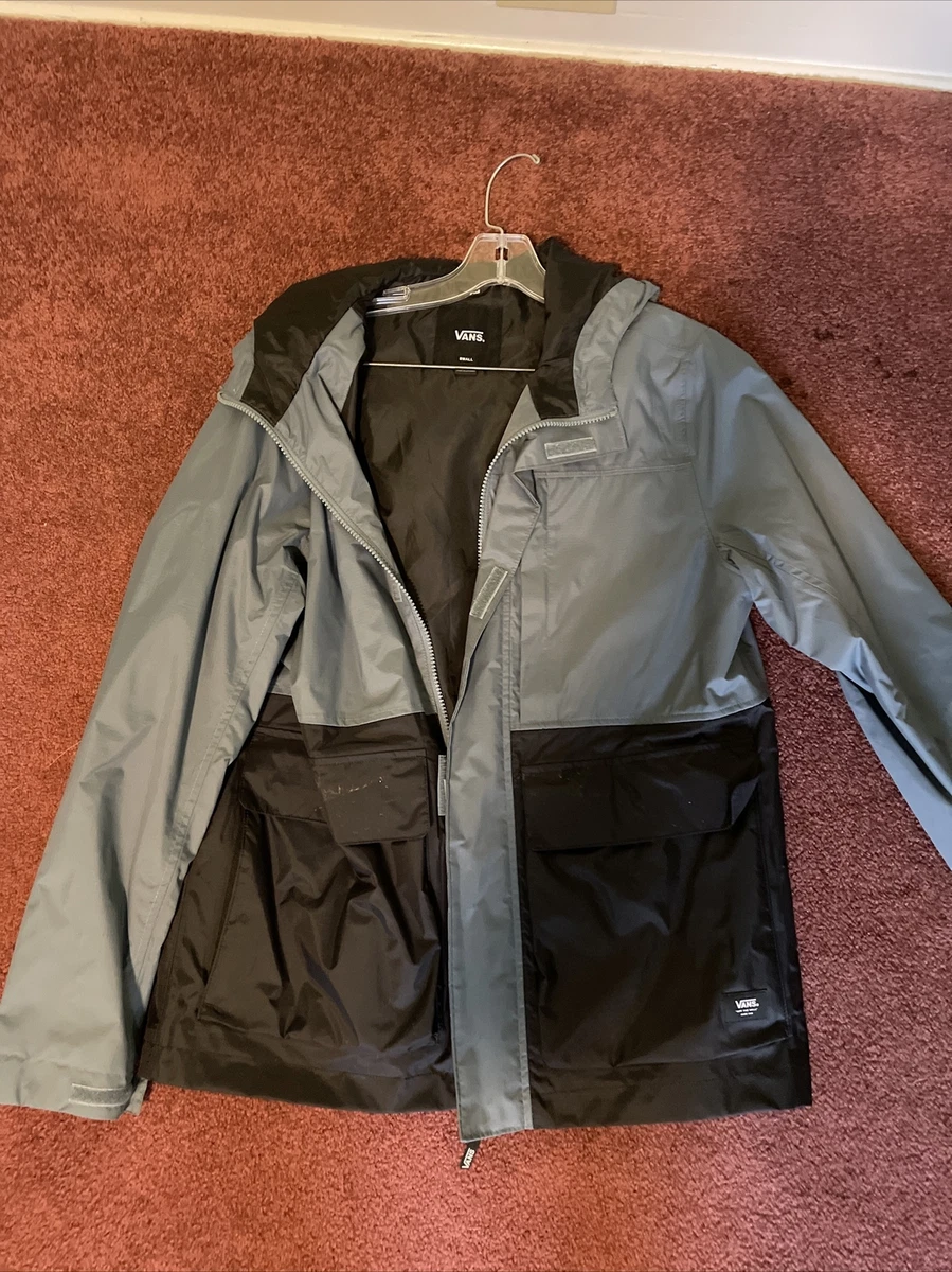 Vans rain jacket mens hotsell