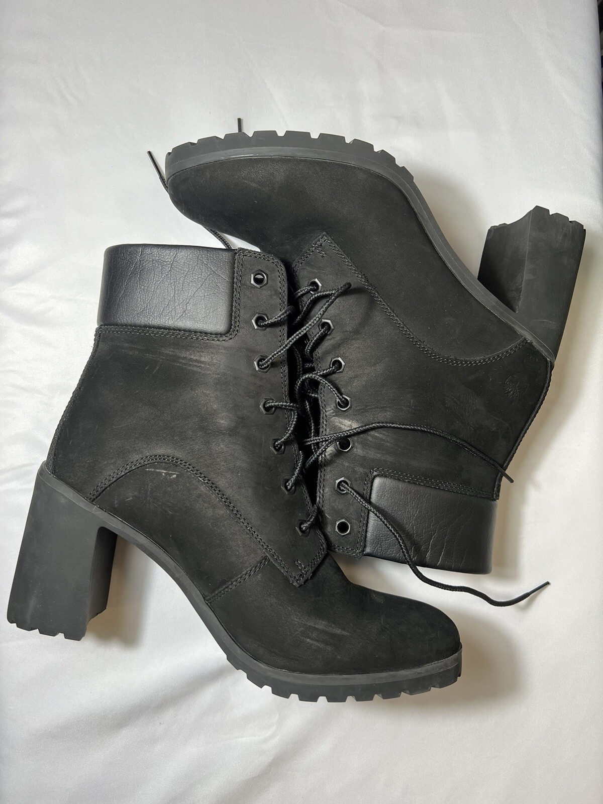 Timberland Botines Conciso Mujer Ue 39 Negro Estilo Casual US 8.5W UK 6.5