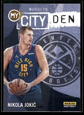2023-24 Panini Instant NBA Nikola Jokic MY CITY 1/543 SP Denver Nuggets #MY-9