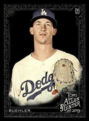 2019 Topps Allen & Ginter X Walker Buehler #33