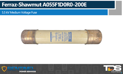 [USED] Merson-Ferraz A055F1D0R0-200E 5.5KV Current Limiting Fuse 