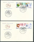2011 ITALY FDC HORSE TAX AGENCIES NO ARRIVAL STAMP - CG