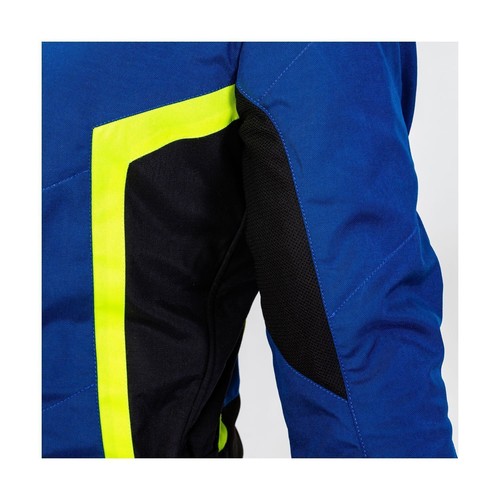 Sparco Italy KERB MY20 Karting Suit grey/yellow (CIK-FIA) (M) - Picture 3 of 6