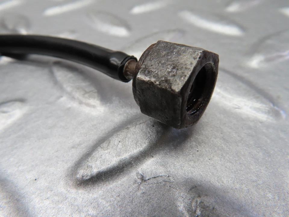 ⚙20367⚙ Mercedes-Benz W114 280CE Coupe Oil Feed Pressure Pipe To Oil Gauges - Image 3 of 4