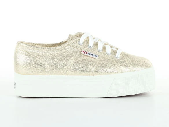 Scarpe da donna Superga in oro