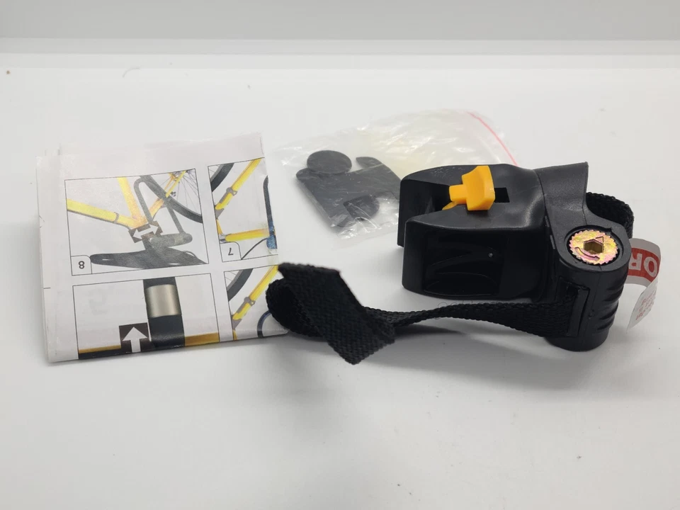 Soporte de montaje de bloqueo de bicicleta Magnum - Se adapta a cuadros de bicicleta de 22 mm a 80 mm Foto 2 de 3