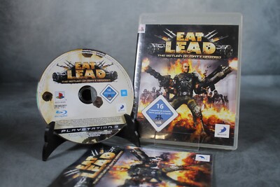 Eat Lead-The Return of Matt Hazard (Sony PlayStation 3)