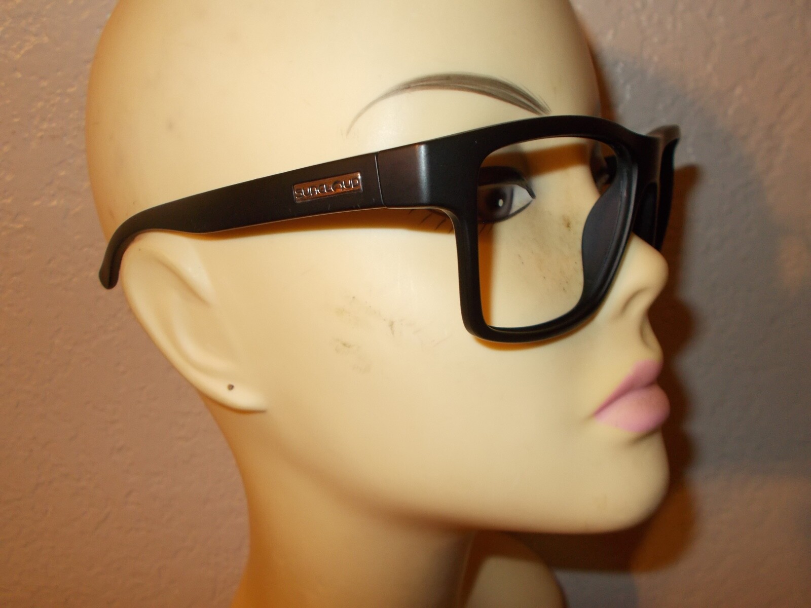 Suncloud A-Team Matte Black Frame Sunglasses - image 3