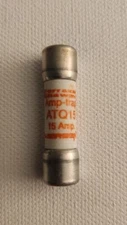 ATQ15 Ferraz Shawmut AmpTrap  15 amp 500V  1 Ea.  