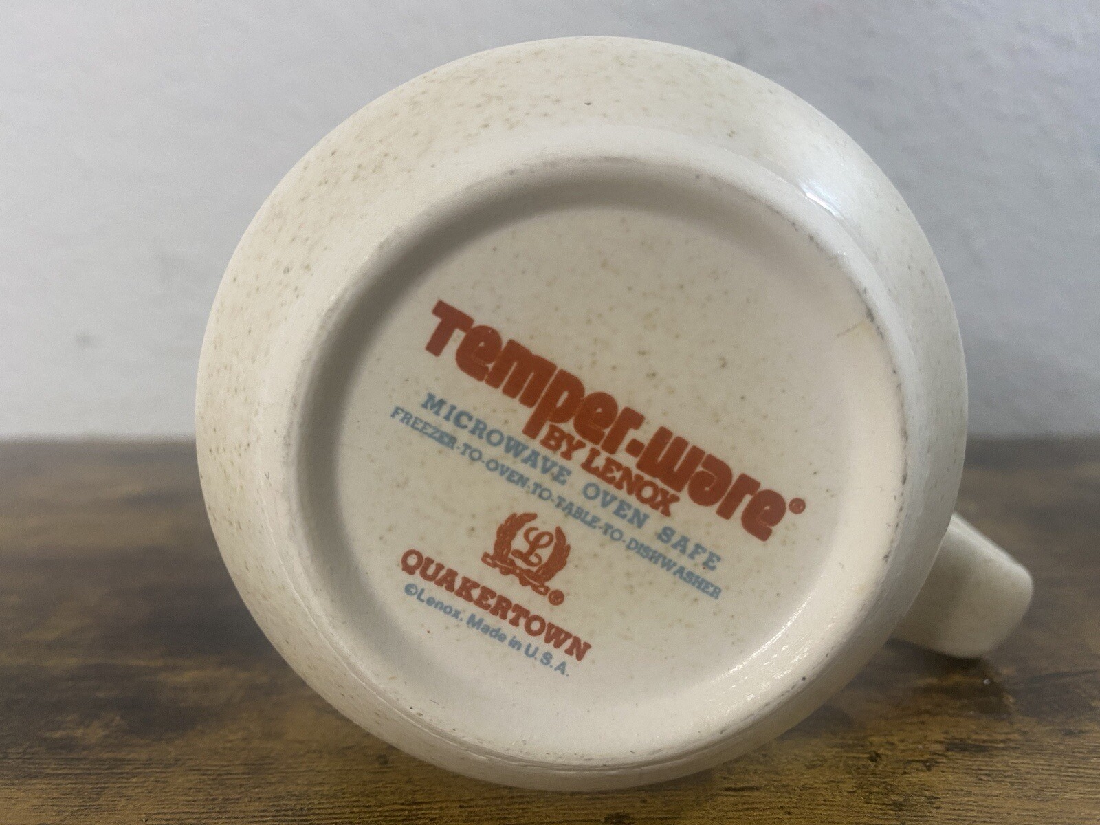 Temperware by Lenox Grand Mug Tea Cup Quakertown USA Floral Grandmug eBay