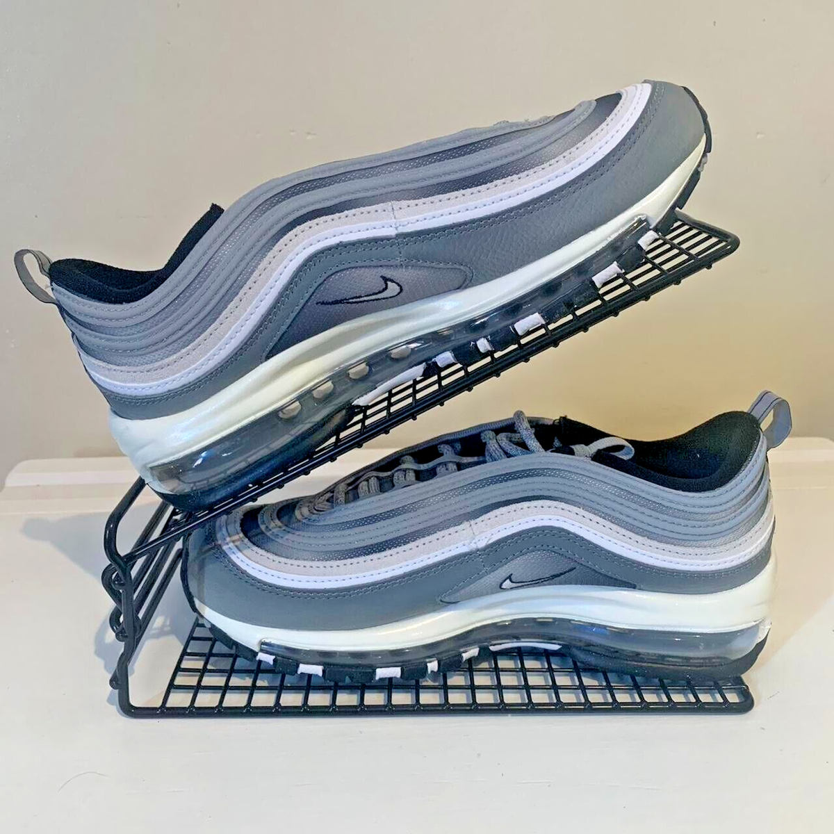 Nike Air Max 97 in Cool Grey/Photon Dust SIZE