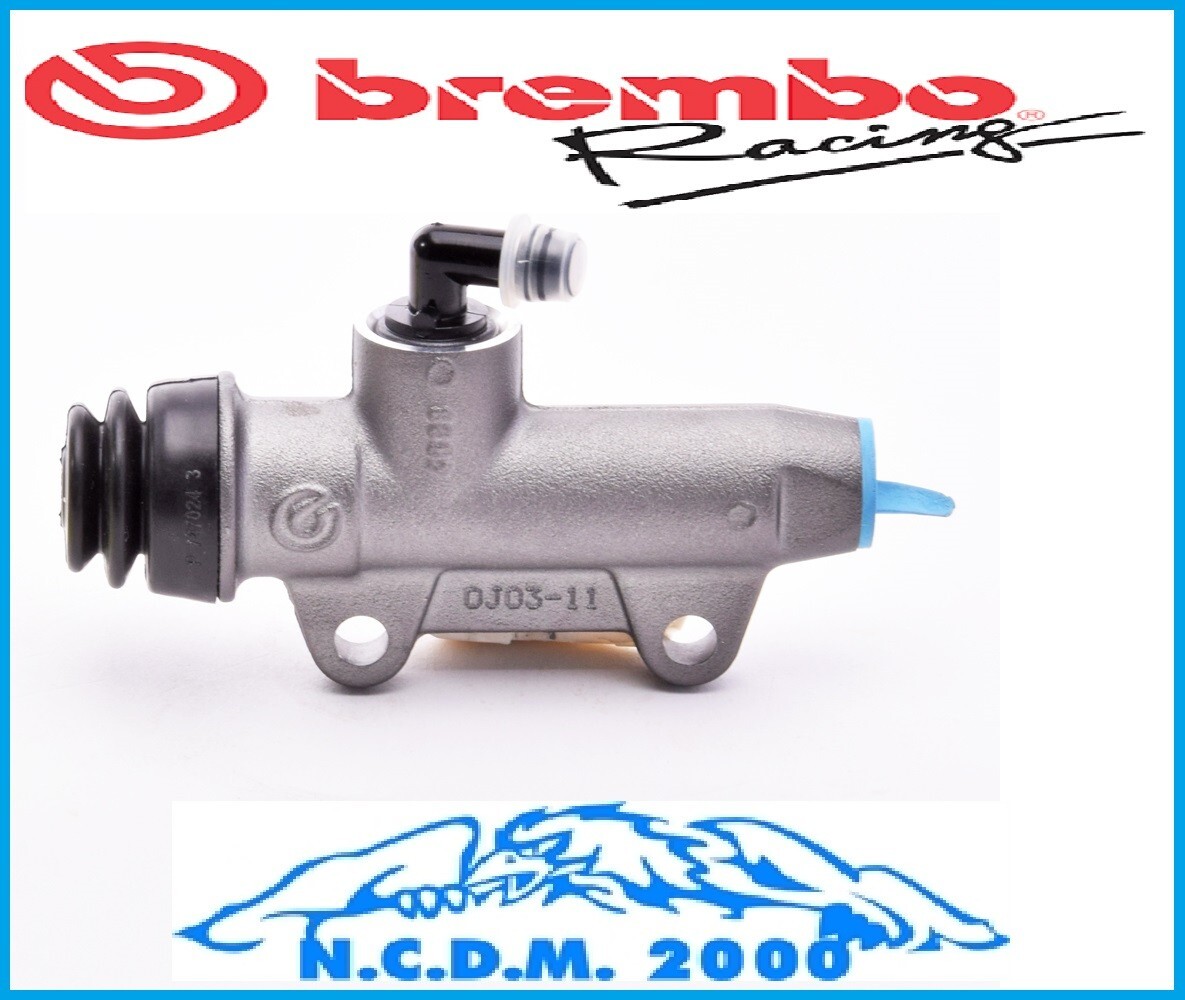 Brembo Bremspumpe Hinten PS11C – Universal Hauptbremszylinder Für Motorrad, Roller (Ducati, Moto Guzzi)