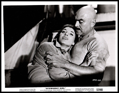Pedro Armendáriz + Elsa Martinelli in Manuela (1957)   Vintage Photo M 431