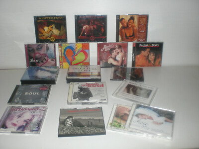 CD  Sammlung 34 Stück diverse CD`s power of Love, touch my Soul,  Kuschelrock 