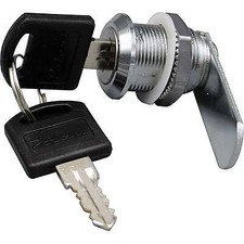 SERRATURA A CILINDRO 6000 LEVA DRITTA ACCIAIO CROMATO F.MM 19 L.MM 20