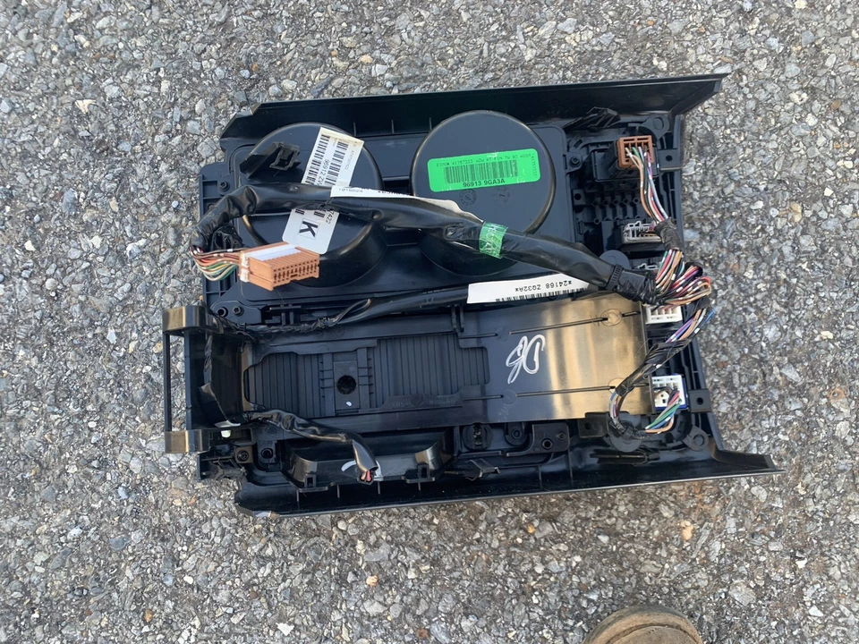 Shifter Bezel With Multi Switch OEM 2012 Nissan Armada - Image 2 of 2