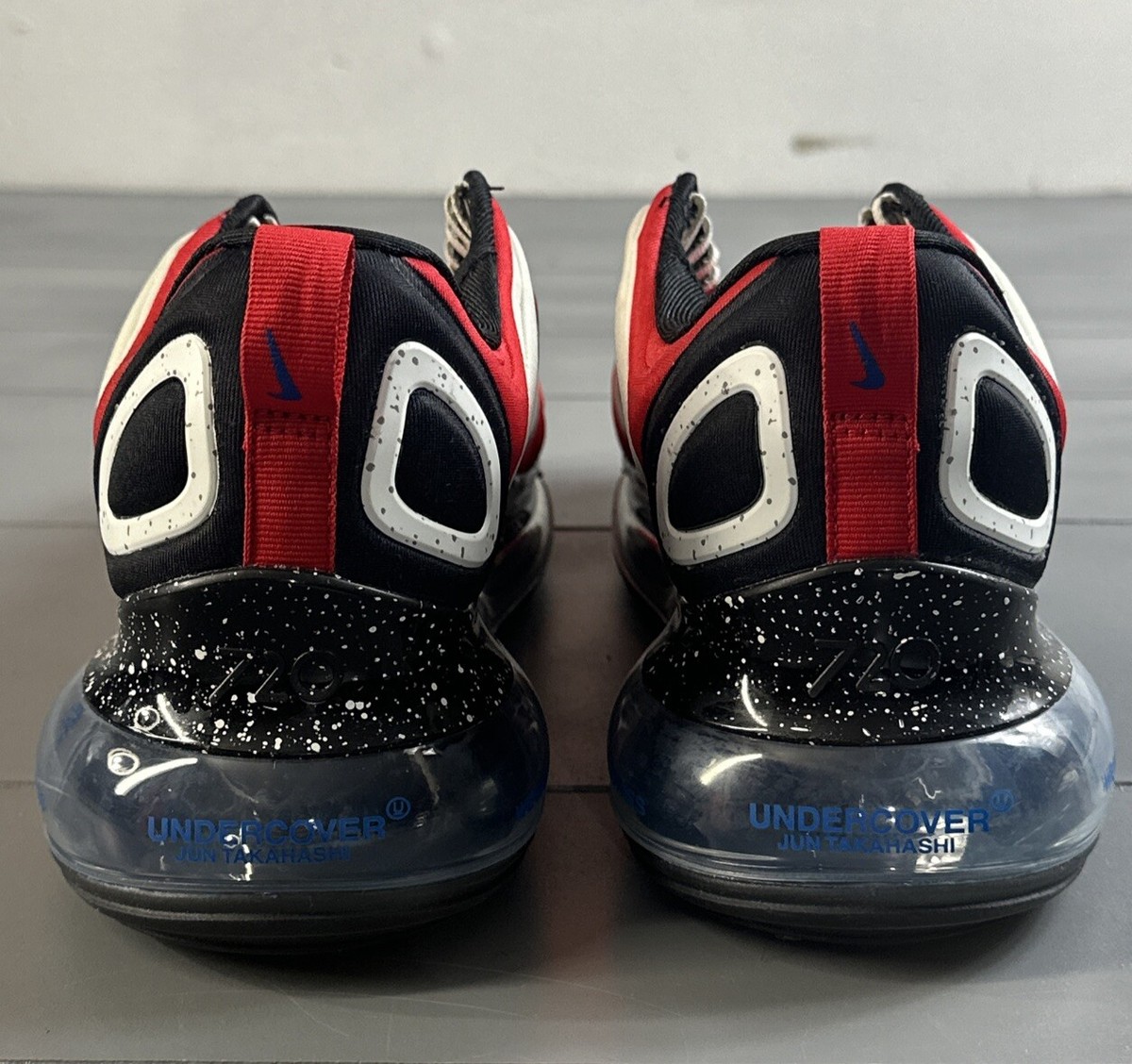 Nike Undercover x Air Max 720 Size University Red CN2408-600