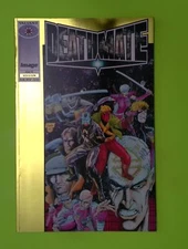 Deathmate Yellow b 1993 Valiant Entertainment Variant High Grade A75-236