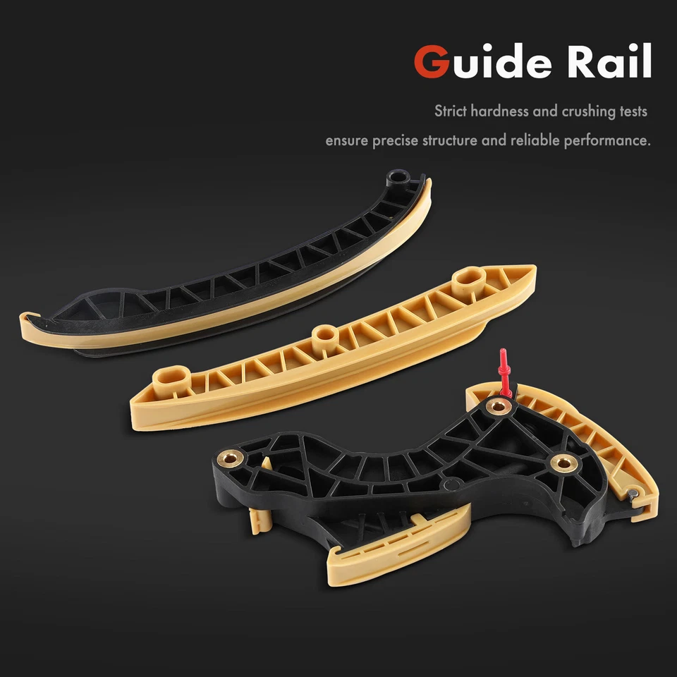 Kit de cadena de distribución del motor para Mercedes-Benz C230 W203 L4 1,8 L M271 2003 2004 2005 Foto 3 de 4