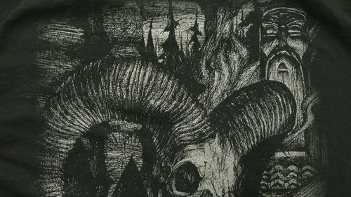 NOKTURNAL MORTUM - Goat Horns (T-Shirt / Longsleeve) - Picture 29 of 33