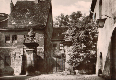 AK  Weimar ''Wittumspalais Einfahrt'' 1962 gelaufen o. M.   Echtes Foto