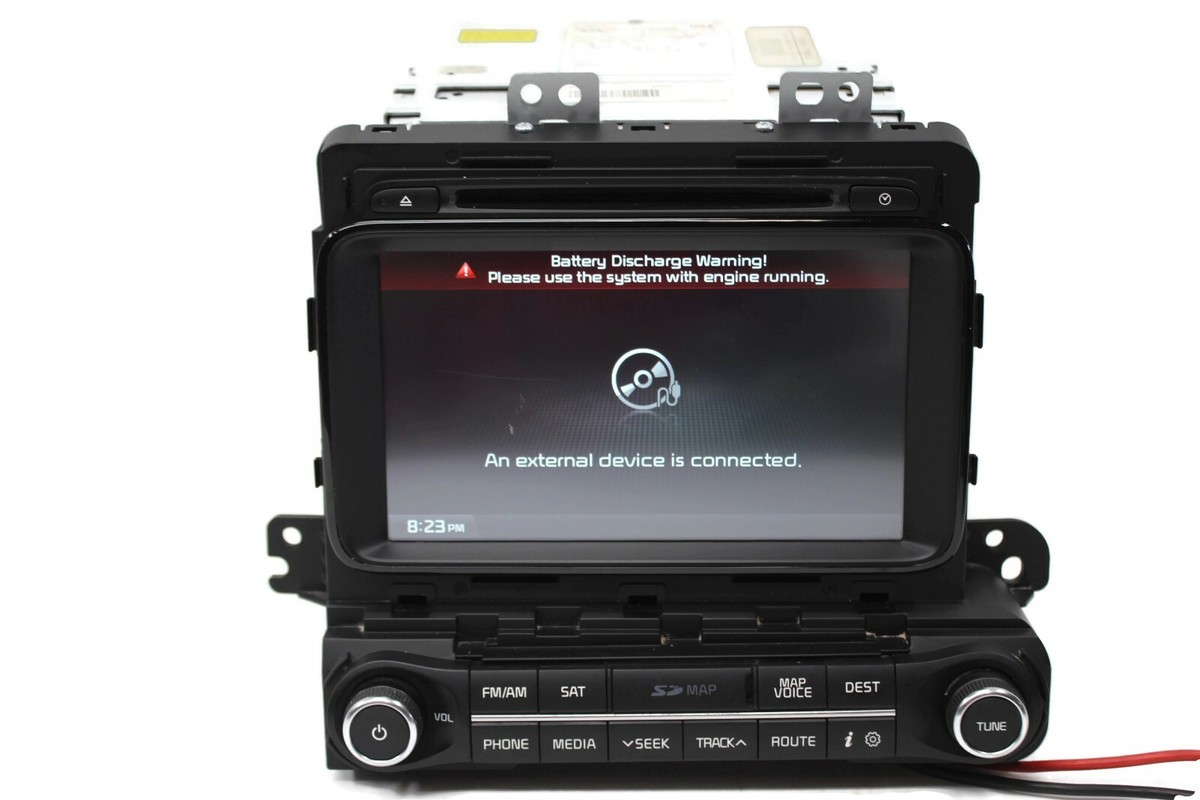 2014-2015 Kia Optima Navigation Gps Radio Stereo Touch Screen