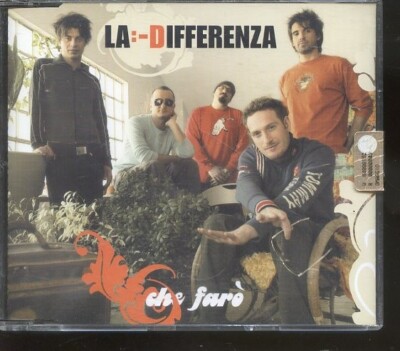 LA DIFFERENZA - CHE FARO'/CON IL NASTRO ROSA - CD SINGOLO