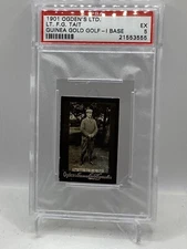 1901 Ogdens Guinea Gold I Series Golf Lt. F. G. Tait PSA 5