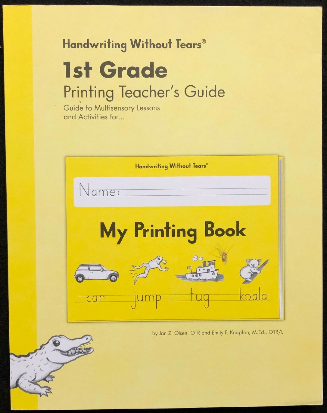1st - HANDWRITING WITHOUT TEARS - Printing Teacher's Guide 9781934825594 |  eBay