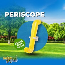 SWING SET STUFF PERISCOPE YELLOW toy kid playground outdoor accessories 0004