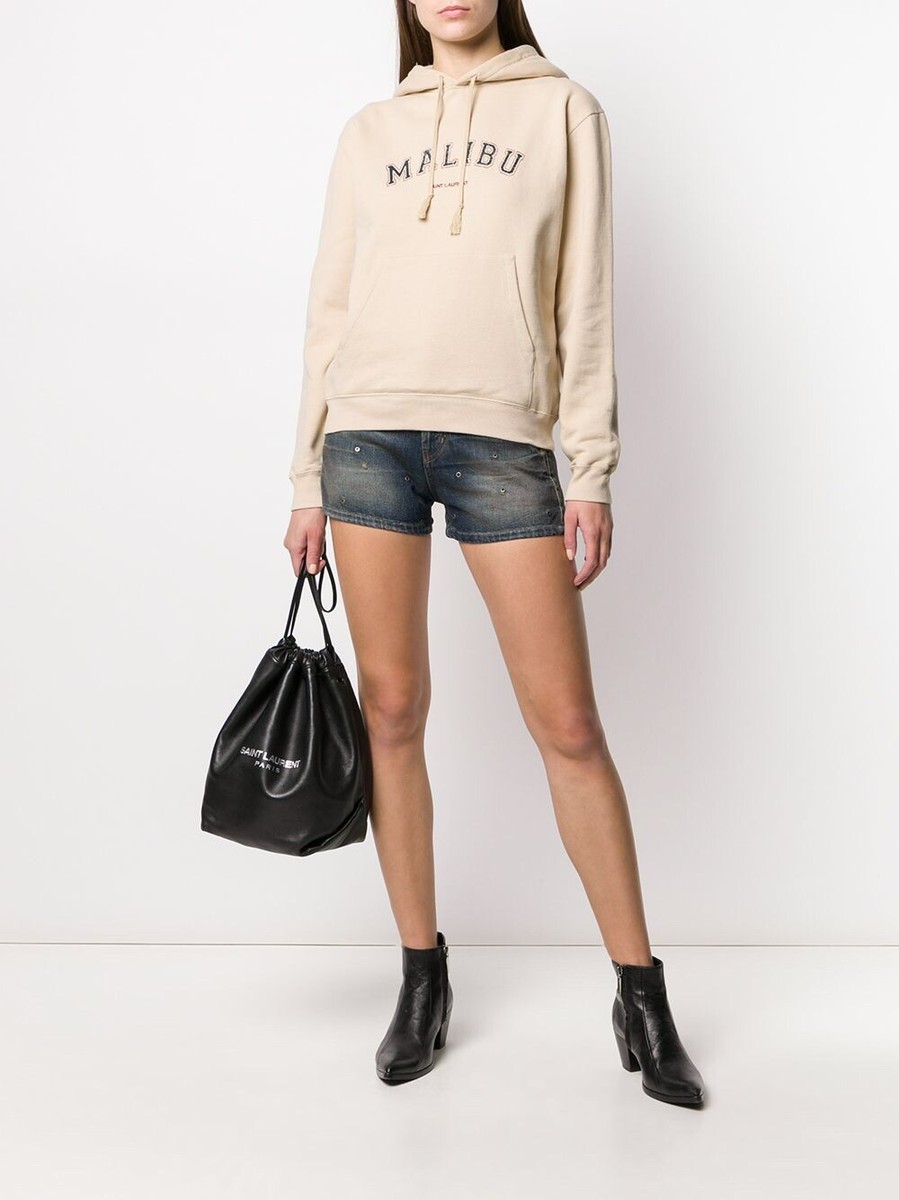 BN Saint Laurent Malibu Hoodie With Receipt this Season Size S UK