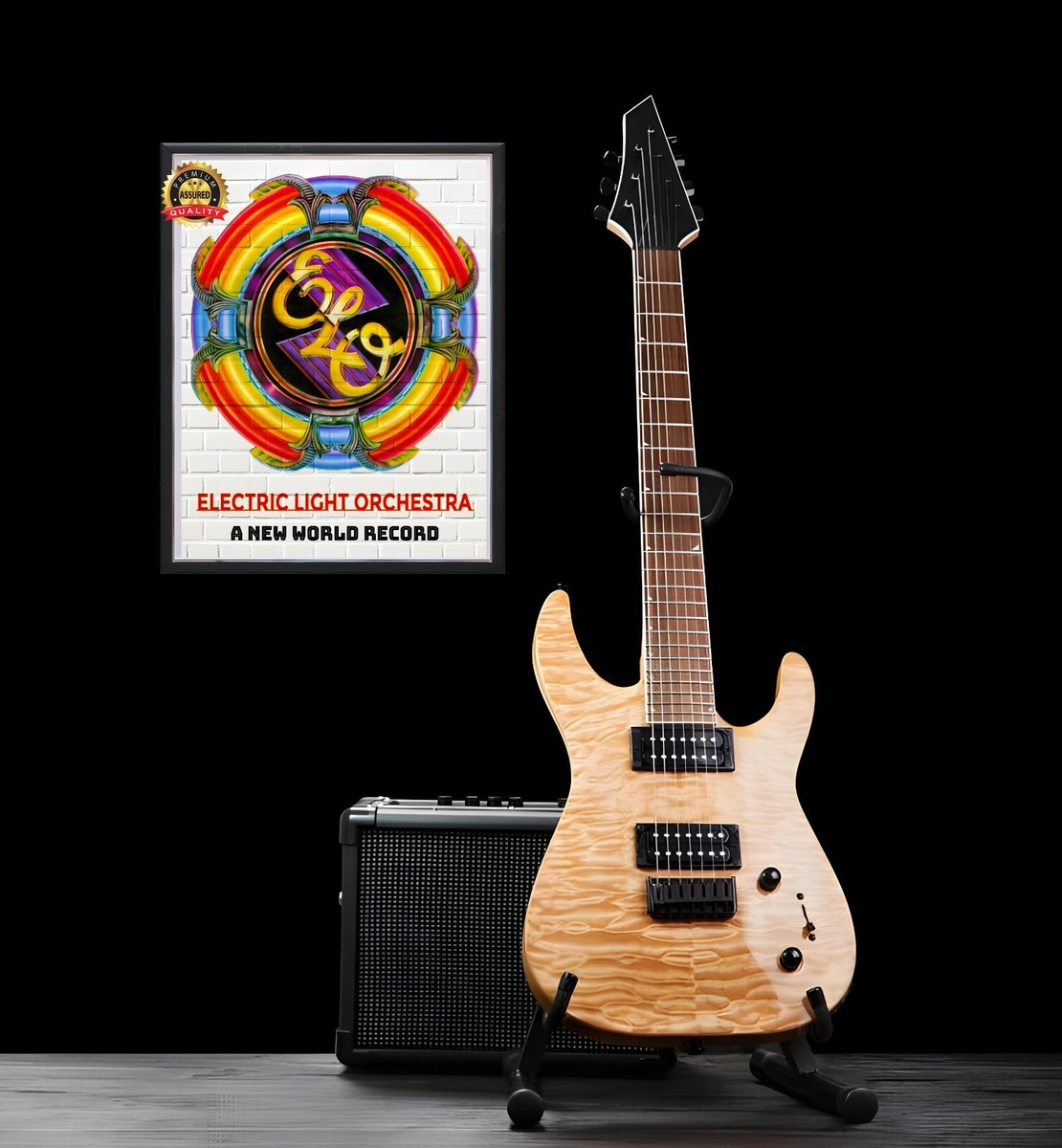 Electric Light Orchestra - ELO - New World Record - Art - Metal