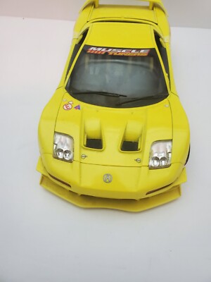 ホビーラジコン 1:18'03 ACURA NSX(muscle machine) Muscle Machines 2003 Acura NSX Muscle Tuners 1:18 Scale