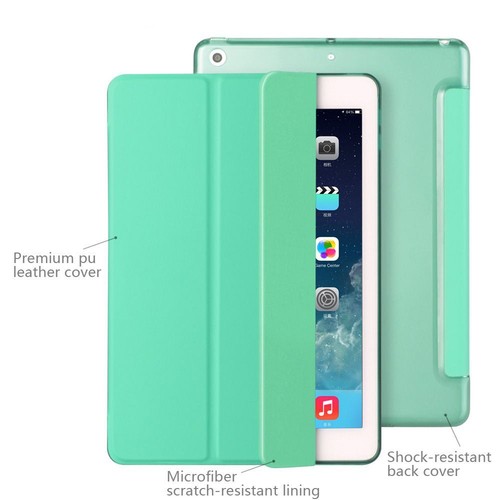 Stand Cover Smart Case Tablet Shell For iPad Air/Pro/mini 7.9'' 9.7'' 10.5'' - Picture 10 of 18