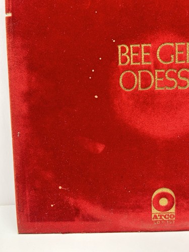 Bee Gees - Odessa 2 LP (1969, ATCO Records SD2-702, Red Velvet Felt Gatefold) - Picture 2 of 18