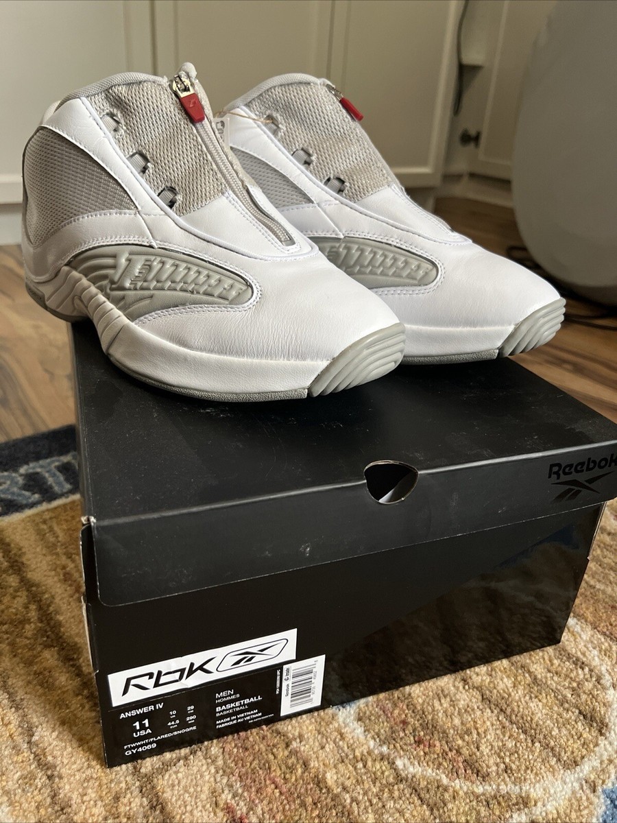 シューズ(男性用) reebok answer 4 アンサー IV / ANSWER IV （コアブラック） -Reebok 公式