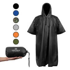 Arcturus Large Lightweight Rain & Wet Weather Multi-Use Waterproof Poncho