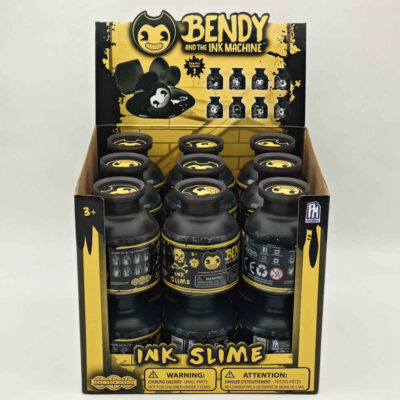 Bendy and the Ink Machine Ink Slime with Mystery Figure Head
