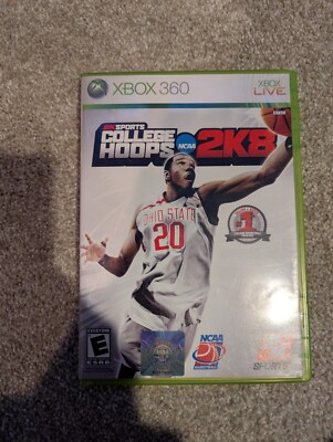 College Hoops 2K8 (Microsoft Xbox 360, 2007)