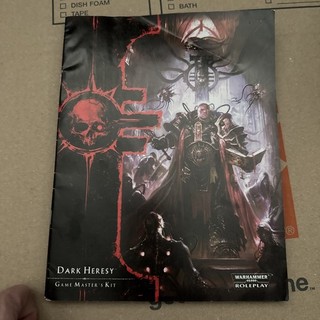 Dark Heresy 2nd Edition Gamemaster Kit
