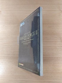Dragon Force II Official Guidebook Sega Saturn Free Shipping Waterproof PVC Bag
