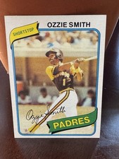 1980 Topps - Ozzie Smith #393