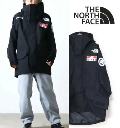 The North Face Trans Antarctica Parka NP62238 GORETEX Black Size L From Japan 