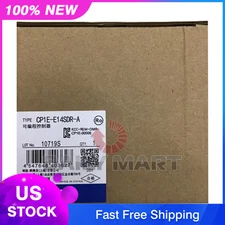 New In Box OMRON CP1E-E14SDR-A PLC CPU Unit
