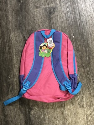 Dora The Explorer Backpack & Folder Dora & Boots Stars 18” 2006
