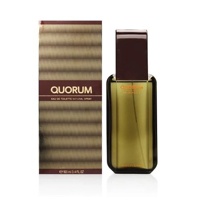 Quorum by Antonio Puig for Men 3.4 oz Eau de Toilette Spray