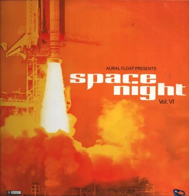 Aural Float Space Night Vol. VI Original 1st Pressing Near Mint Vinyl LP-Box