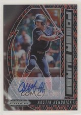 2020 Prizm Draft Picks Power Surge Snakeskin /15 Austin Hendrick Auto 0qj6